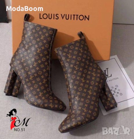 🤎Louis Vuitton луксозни дамски боти🤎