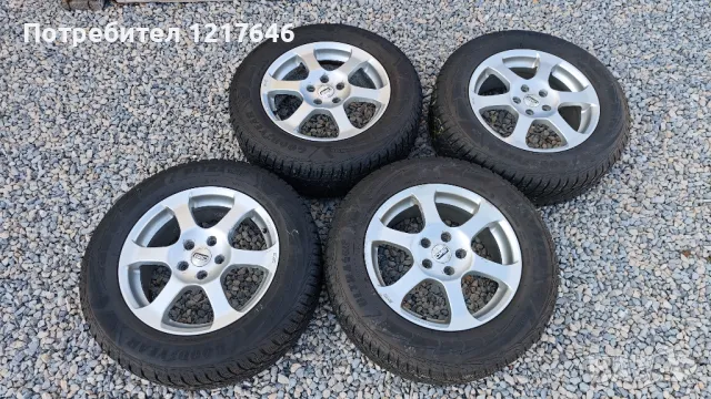 Лизинг TBi 17''Cr-v 225 65 17 Джанти+ГУМИ GOODYEAR DOT4618 Honda, снимка 6 - Гуми и джанти - 47705780