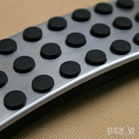 метални капаци за педали Mercedes A B GLA CLA AMG style, снимка 3 - Аксесоари и консумативи - 35499267