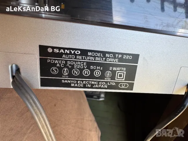 Аудио система Sanyo , снимка 7 - Аудиосистеми - 49976917