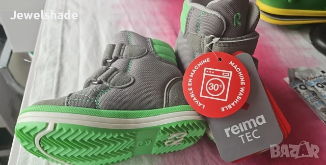 Продавам детски зимни обувки Reima Patter Wash, номер 21 – нови с етикет, снимка 1
