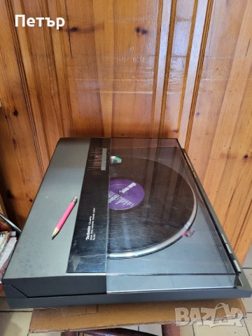 грамофон Technics SL-QL1, снимка 5 - Грамофони - 53151574