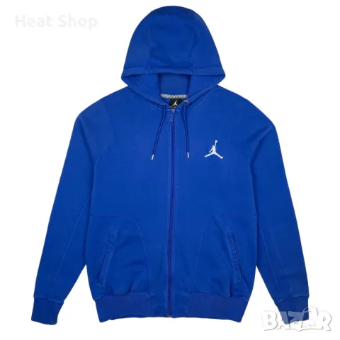 Мъжки суичър Jordan Jumpman Logo Full Zip Hoodie
