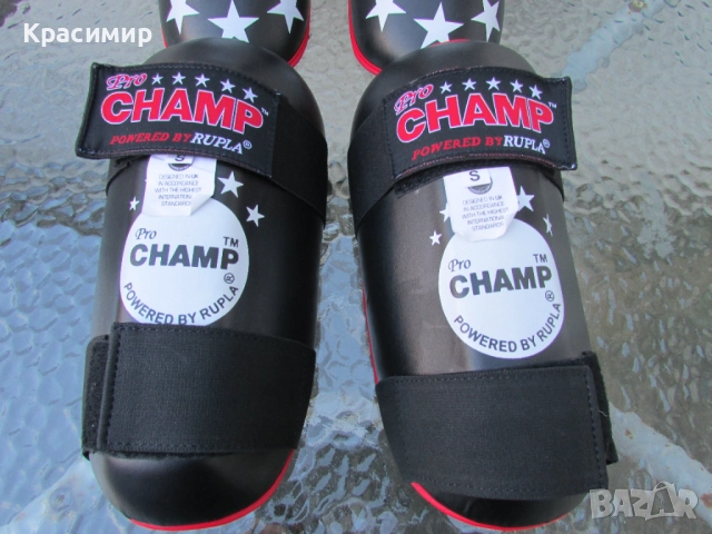 Екипировка за карате - кик бокс Pro Champ - FMA, снимка 3 - Други спортове - 52619815