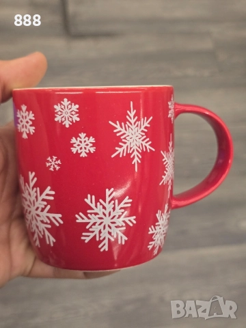 коледни чаши , снимка 5 - Чаши - 52057474