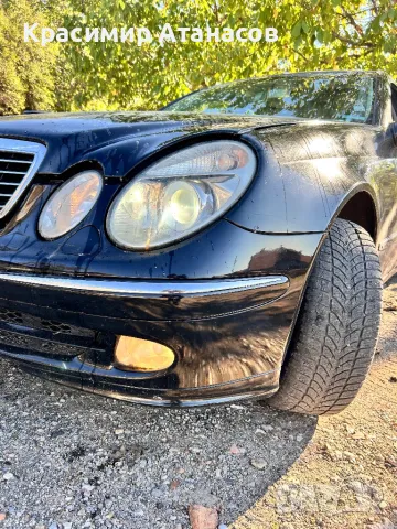 Шенкел главина заден десен  за Мерцедес Е-класа W211.седан 2.2 Cdi. 150кс.2003г, снимка 12 - Части - 49147833