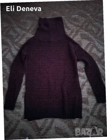 Пуловер с поло Papaya, снимка 1 - Блузи с дълъг ръкав и пуловери - 35077346