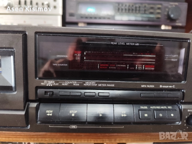 technics rs-bx 606, снимка 4 - Декове - 51631654