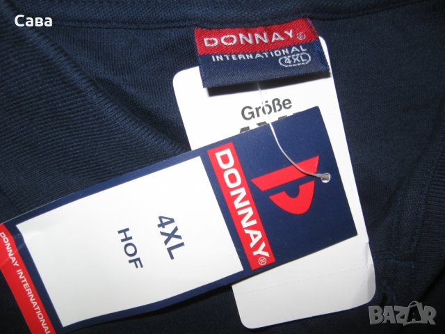 Блуза DONNAY  мъжка,4-5ХЛ, снимка 1 - Блузи - 33543507