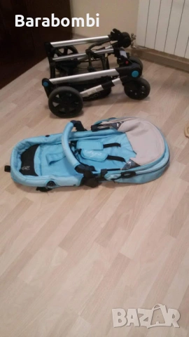 Бебешка количка Cangaroo Angie, снимка 4 - Детски колички - 53373370