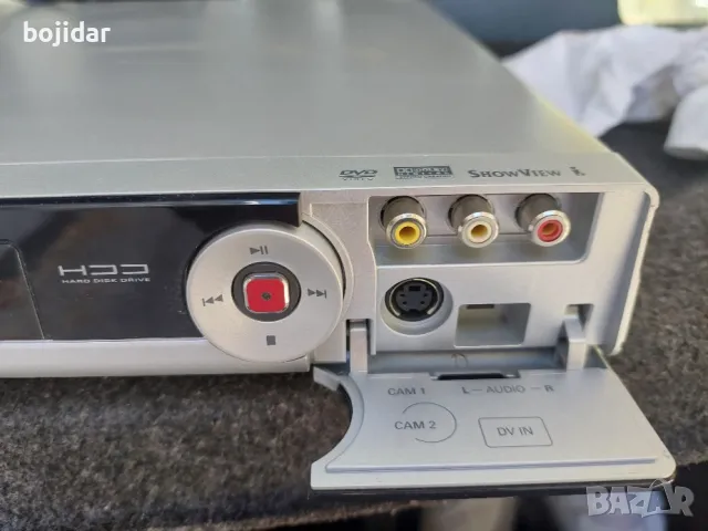 PHILIPS DVDR3570H DivX/XviD DVD/HDD RECORDER *160 GB = 180 mst* usb/firewire, снимка 15 - Плейъри, домашно кино, прожектори - 47736023