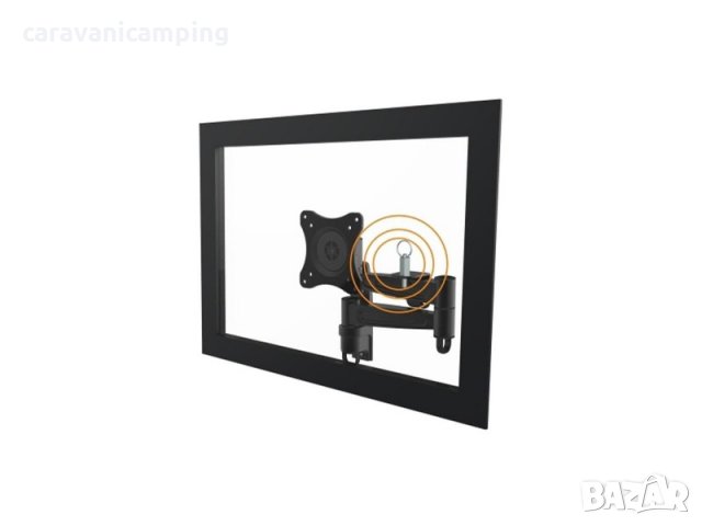 TV СТОЙКА ЗА МОНТАЖ НА СТЕНА, снимка 2 - Стойки, 3D очила, аксесоари - 27637511