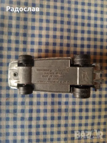 английска количка Matchbox Tanzara, снимка 6 - Колекции - 49567778