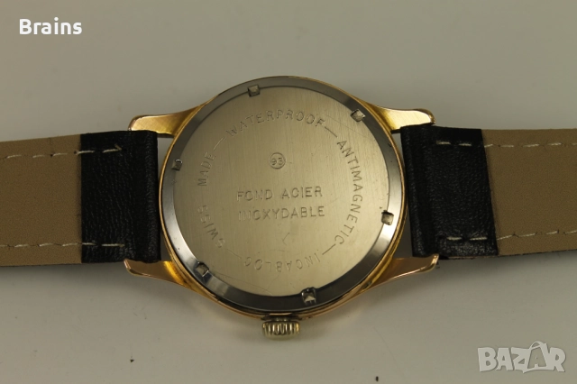 1960's Мъжки Ръчен Часовник CANDINO Swiss 20 Микрона Позлата, снимка 5 - Мъжки - 52494355