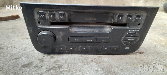 CD Player за Пежо 406 2000г / Peugeot 406 2000y