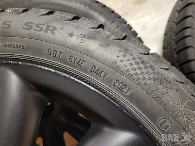 джанти 18" 5х120 Mini зимни гуми 225/45/18 Continental , снимка 14 - Гуми и джанти - 52479244