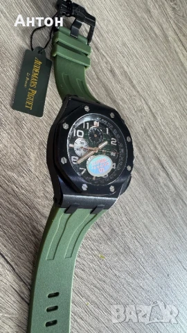 Луксозен ръчен часовник Audemars Piguet Royal Oak, , снимка 10 - Мъжки - 51145489