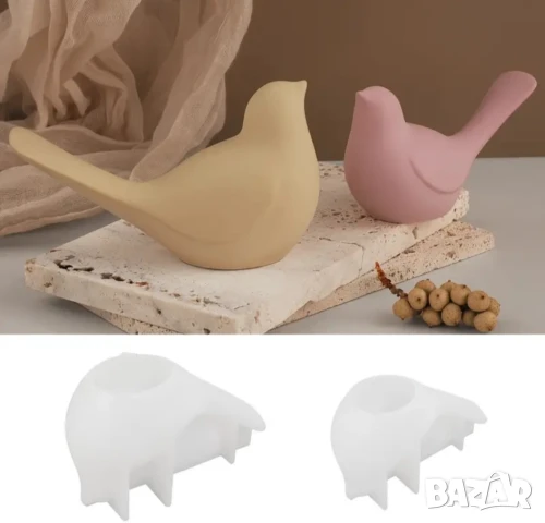 Молд птица , снимка 3 - Форми - 50772942