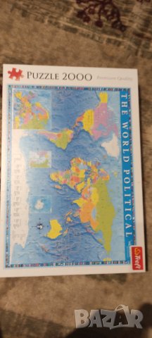 Пъзел голям 2000 части, снимка 3 - Пъзели - 38209543