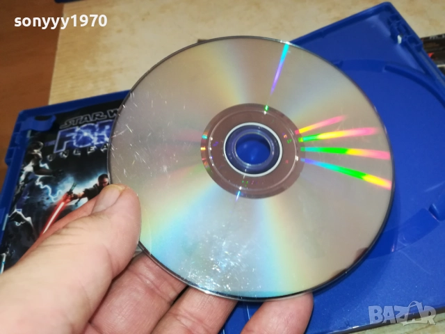 SONY PS2 GAME STAR WARS FORCE 2511251616, снимка 13 - PlayStation конзоли - 52537904