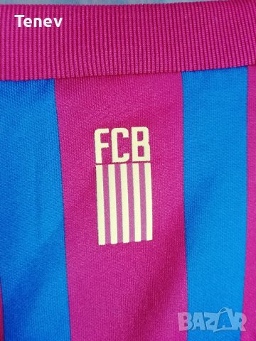 Barcelona Nike оригинална футболна тениска фланелка Барселона 2011/2012 , снимка 6 - Тениски - 37675470