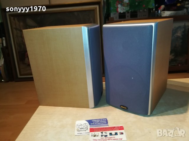 DENON USC-G1 2X50W-6ohm ВНОС SWISS 2112211811, снимка 15 - Тонколони - 35211625