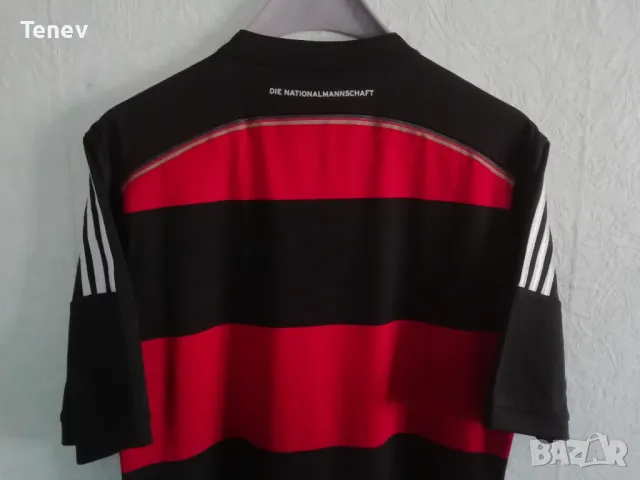 Германия 2014 Adidas оригинална тениска фланелка размер М Germany, снимка 3 - Тениски - 48593223