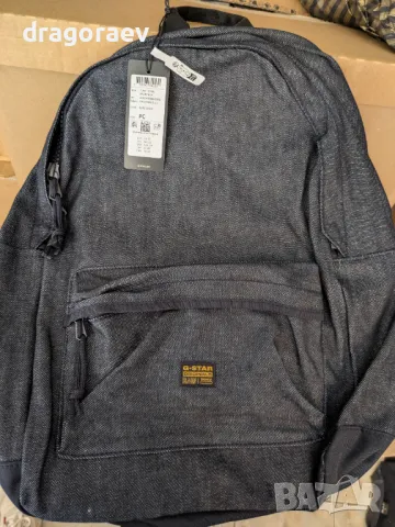 нова раница G Star Functional backpack оригинал, снимка 2 - Раници - 49979835