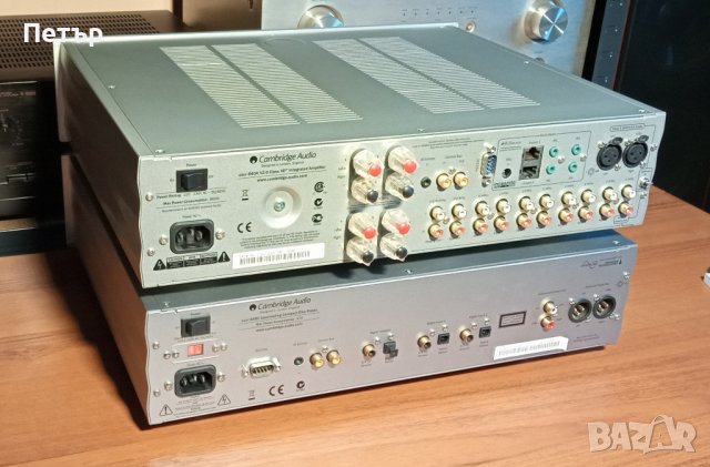 Cambridge Audio Azur 840A V2 & 840C, снимка 5 - Ресийвъри, усилватели, смесителни пултове - 43437681