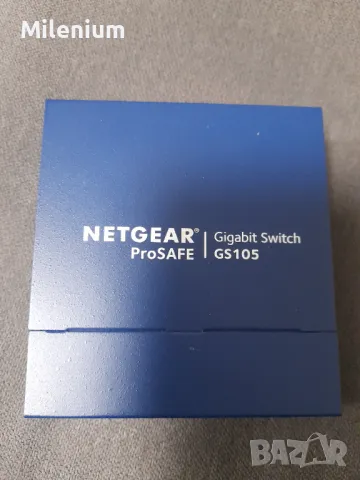 Netgear GS 105 streaming, снимка 1