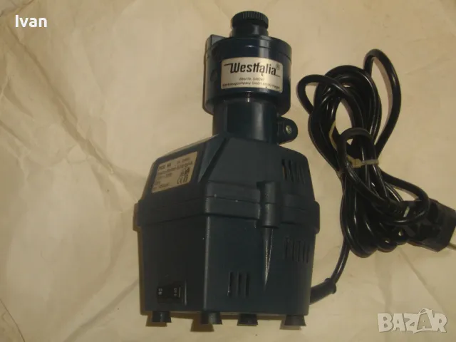 Немско електрическо ТОЧИЛО ЗАТОЧВАЩА МАШИНА ЗА БУРГИИ 16 размера 3-10мм WESTFALIA 60 вата, снимка 18 - Други инструменти - 47421798