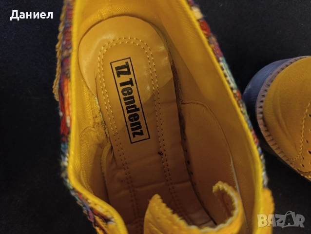 Дамски обувки Tendenz , снимка 8 - Дамски ежедневни обувки - 52261955