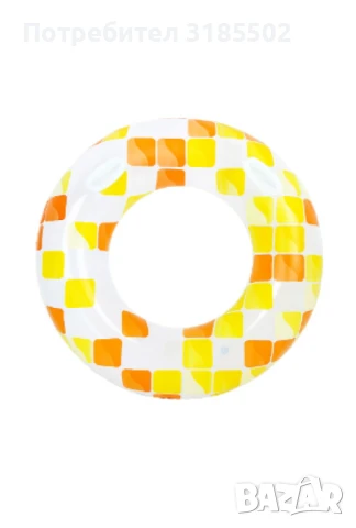 Надуваем пояс мозайка, 120 см, снимка 6 - Надуваеми играчки - 50927826