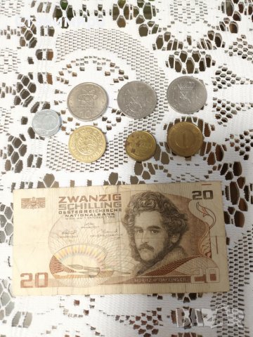 монети, снимка 3 - Нумизматика и бонистика - 29283613