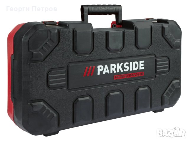 Немски Безчетков Перфоратор Parkside Performance SDS + 20v, снимка 4 - Винтоверти - 44067588