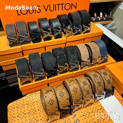 Louis Vuitton колани , снимка 3 - Колани - 48371829
