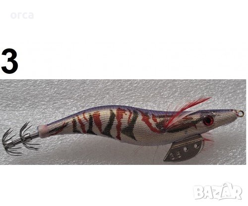 Калмариери за морски риболов – OSAKO | Калмарка за калмари, сепия и октопод, снимка 3 - Такъми - 34939029