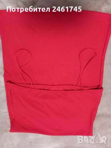 къса червена рокличка, снимка 2 - Рокли - 44113963