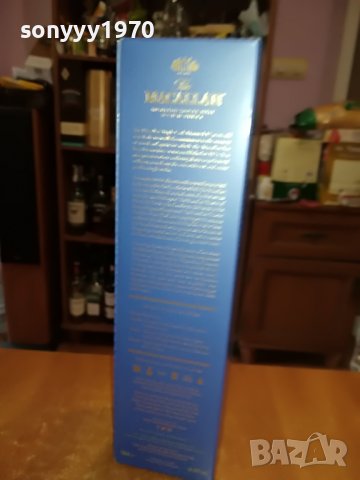 macallan-празно шише и кутия за колекция 2907221442, снимка 15 - Колекции - 37533831