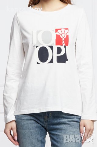 JOOP! Bluse - страхотна дамска блуза КАТО НОВА, снимка 3 - Блузи с дълъг ръкав и пуловери - 37891292