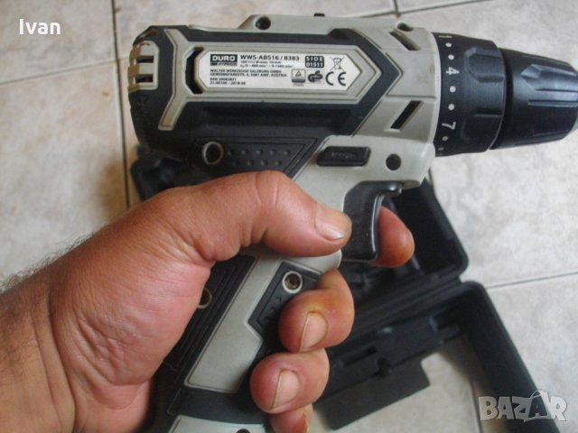 16 Волта-Li-ion-Duro Pro-Литий-Йон-Боди за Винтоверт-Австрия, снимка 2 - Винтоверти - 33259885