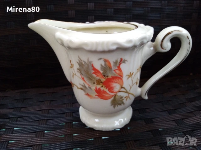 Антикварен сервиз за чай, снимка 7 - Сервизи - 51208780