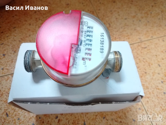 Водомер 1/2 сух контролен, снимка 8 - ВИК - 50406345