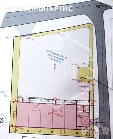 УПИ с разрешение за строеж за складова база, автосервиз гр. Севлиево