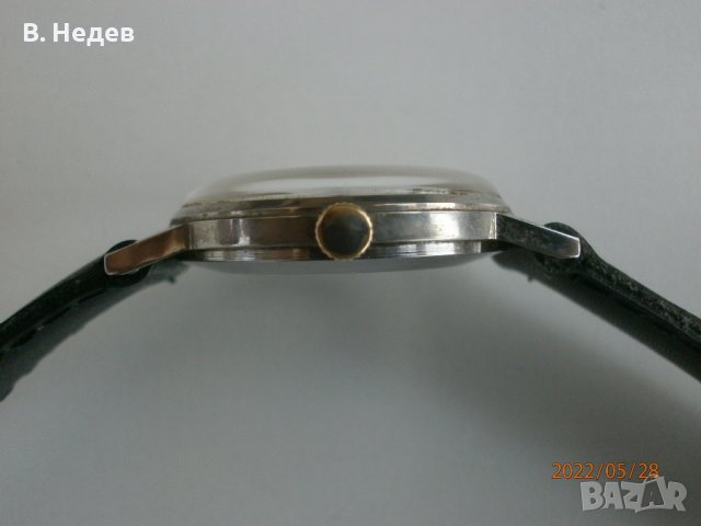 WORLTIME, 17 jewels, incabloc, swiss made, снимка 4 - Мъжки - 36899918