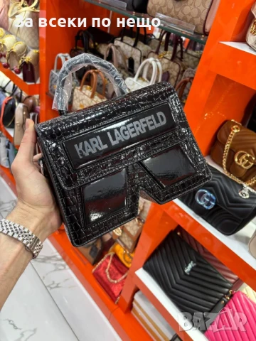 Karl Lagerfeld Дамска Чанта Карл Лагерфелд - Налични Различни Цветове Код E565, снимка 2 - Чанти - 50824767