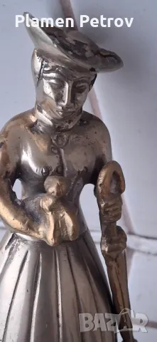 сет скулптури от бронз , снимка 1