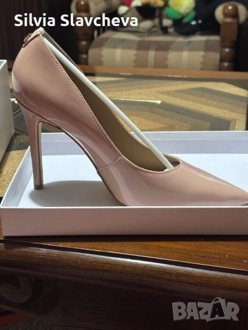 Guess-обувки естествена кожа, снимка 3 - Дамски обувки на ток - 53419170