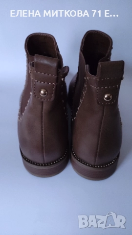 Catwalk дамски кожени боти н.39, снимка 4 - Дамски боти - 52356069