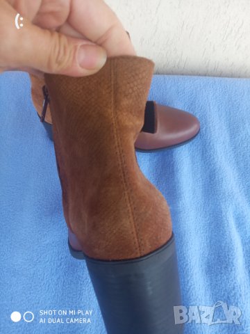  Непромокаеми Geox  номер 39., снимка 5 - Дамски ботуши - 42938913